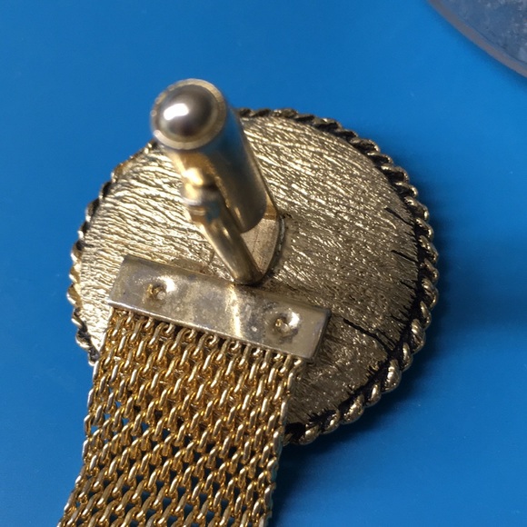 🖤Vtg RARE Cameo cufflinks - Picture 6 of 14